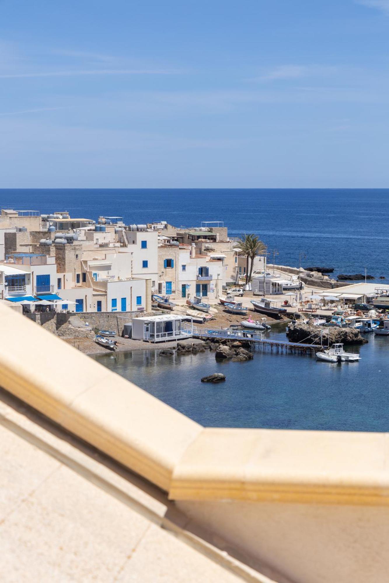 Marettimo Vacanze Buitenkant foto